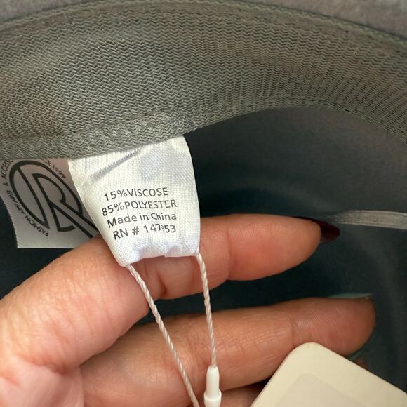 Original USA Gray Geometric Design Cowgirl Hat NWT - Picture 7 of 13